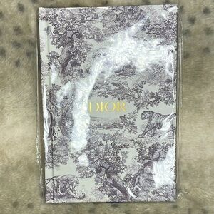 Dior Illustrated Notebook